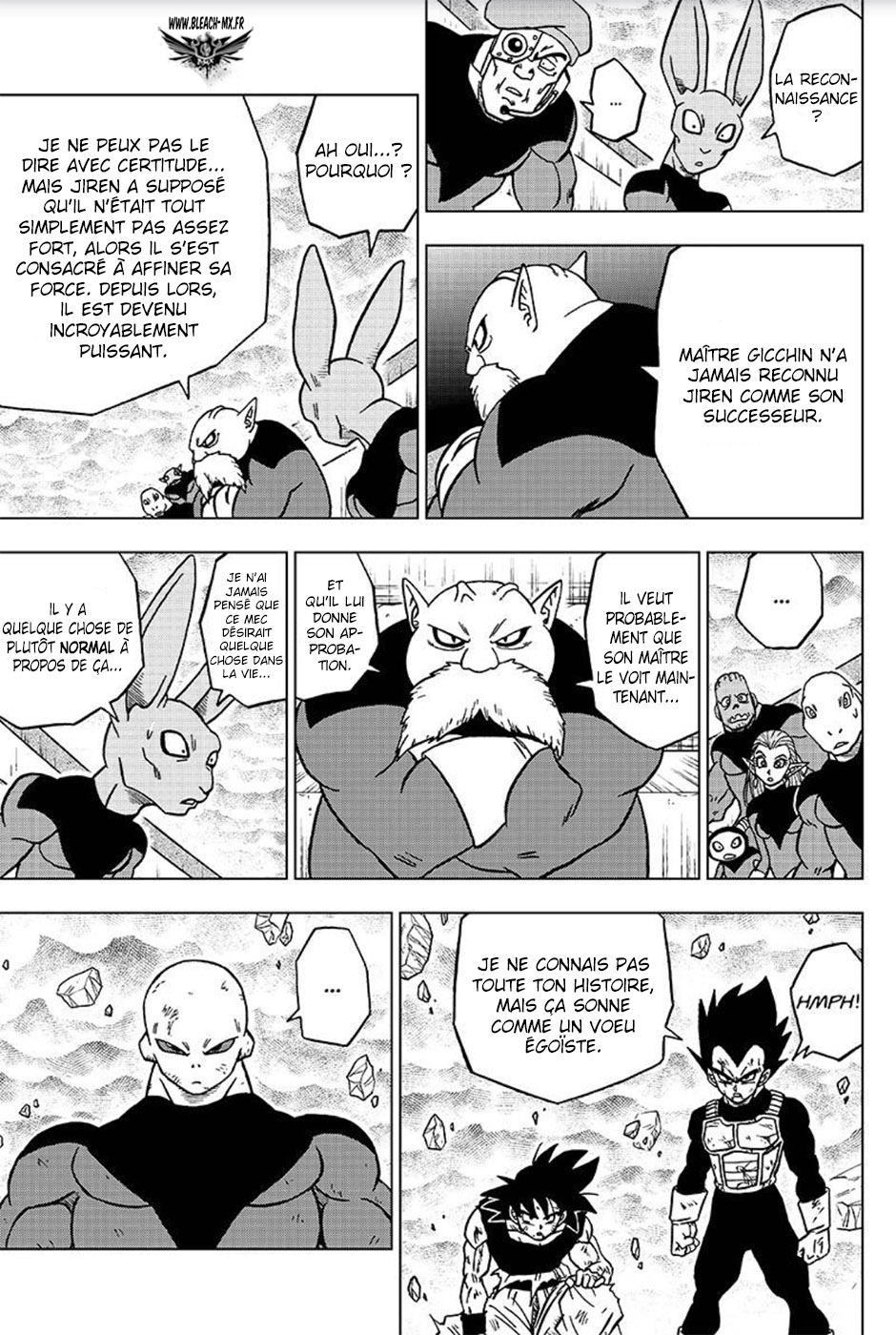 Read Dragon Ball Super FR Manga Online