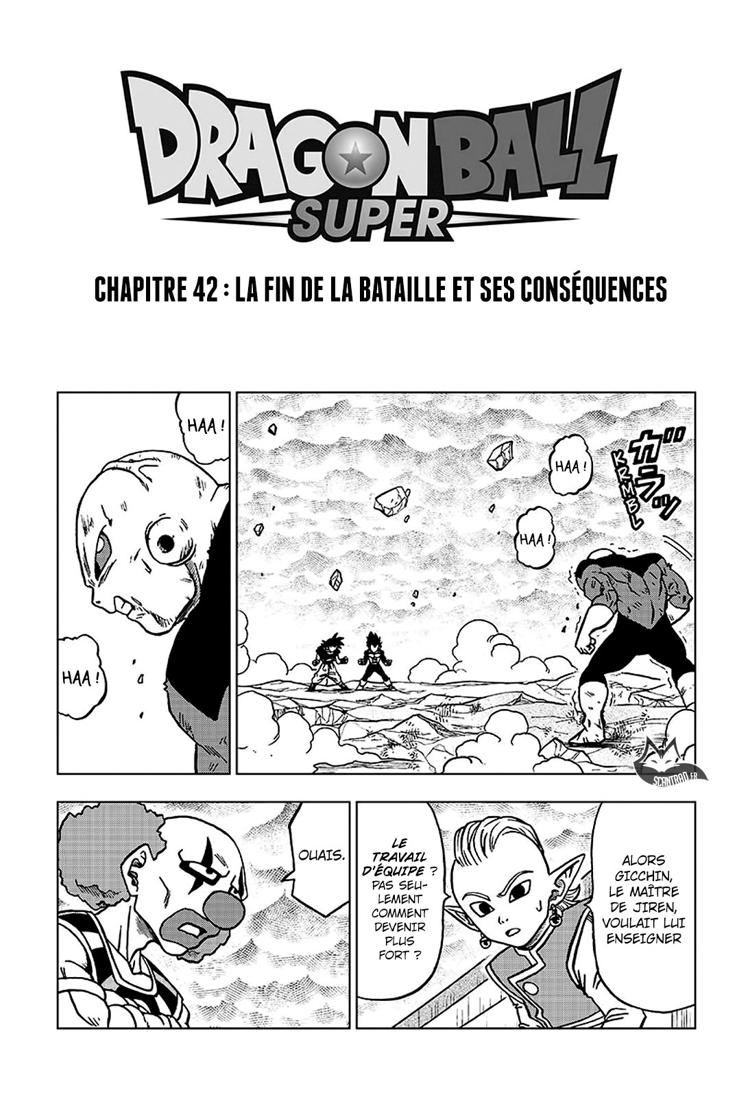 Read Dragon Ball Super FR Manga Online