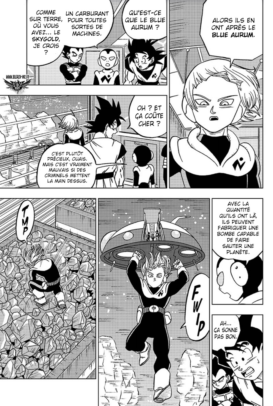 Read Dragon Ball Super FR Manga Online