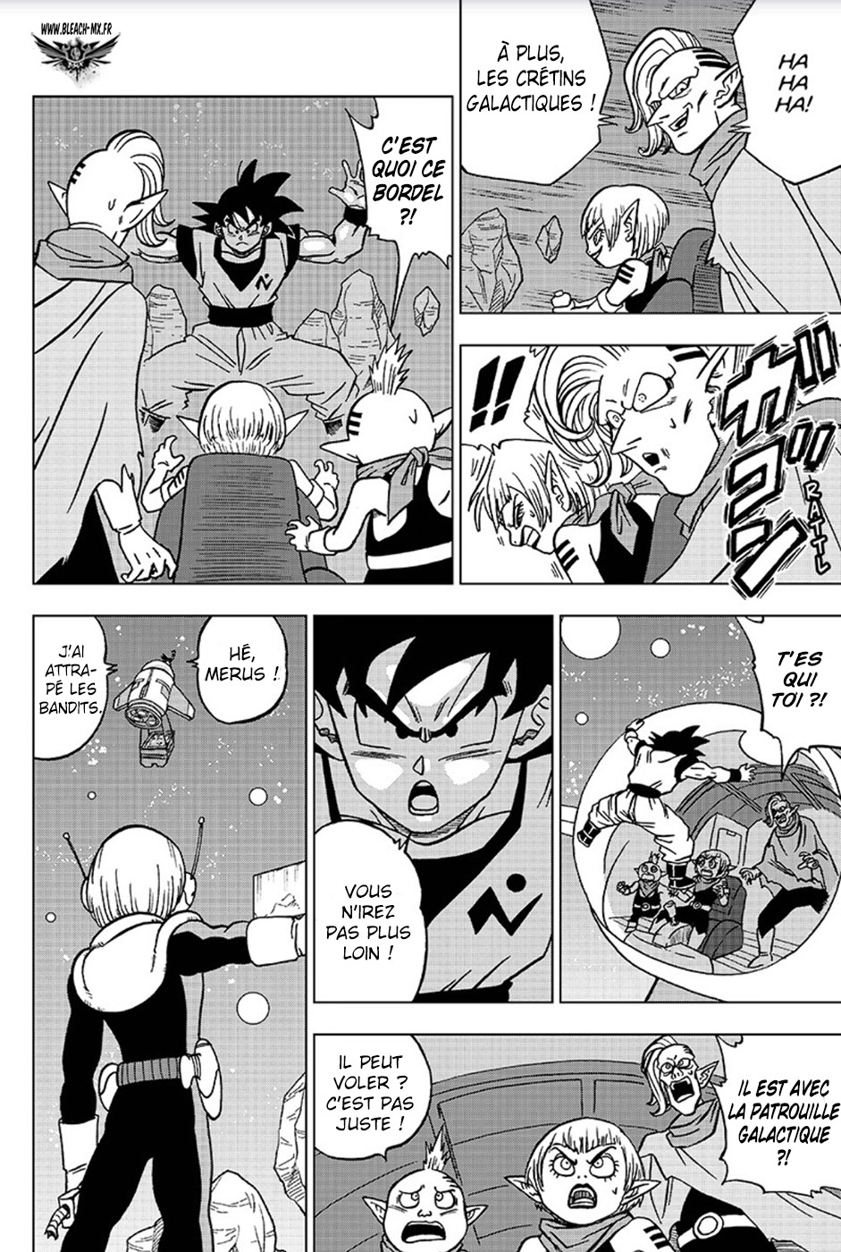 Read Dragon Ball Super FR Manga Online