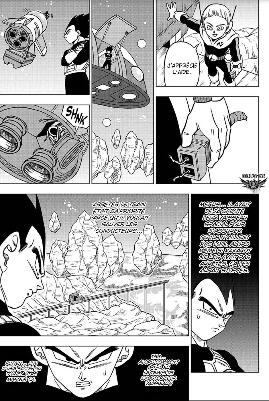 Read Dragon Ball Super FR Manga Online