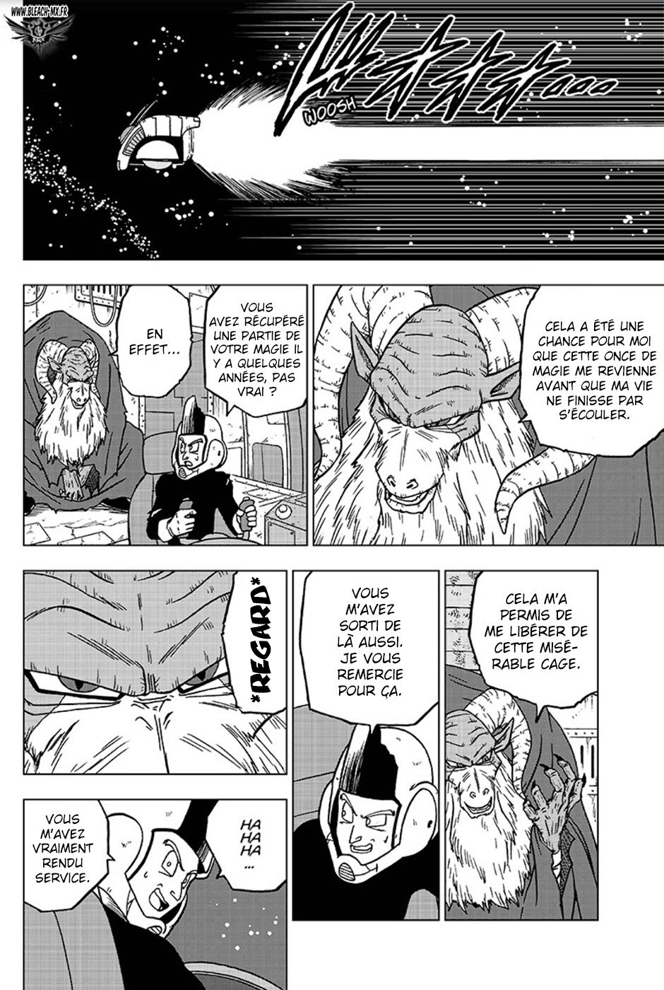Read Dragon Ball Super FR Manga Online