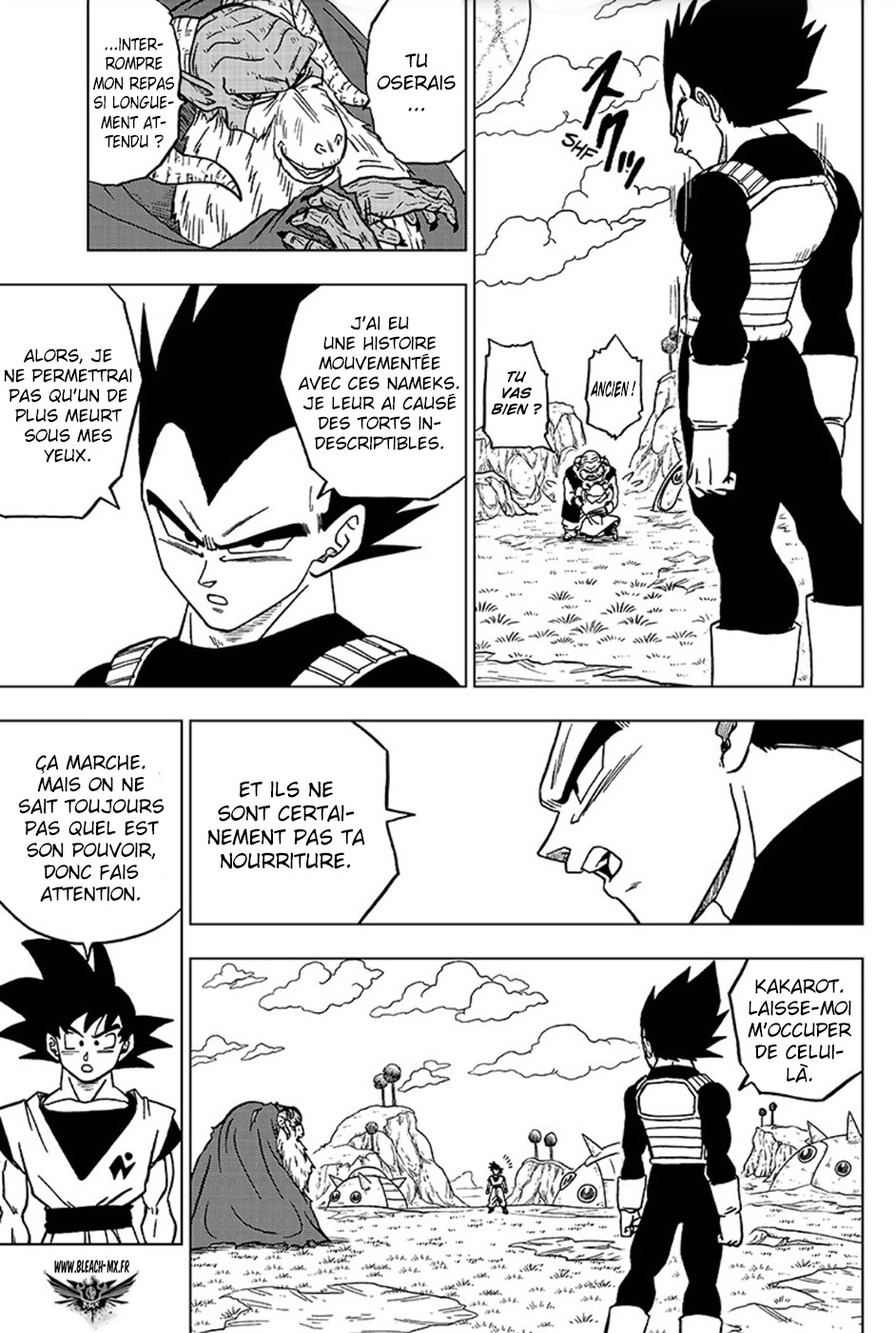 Read Dragon Ball Super FR Manga Online