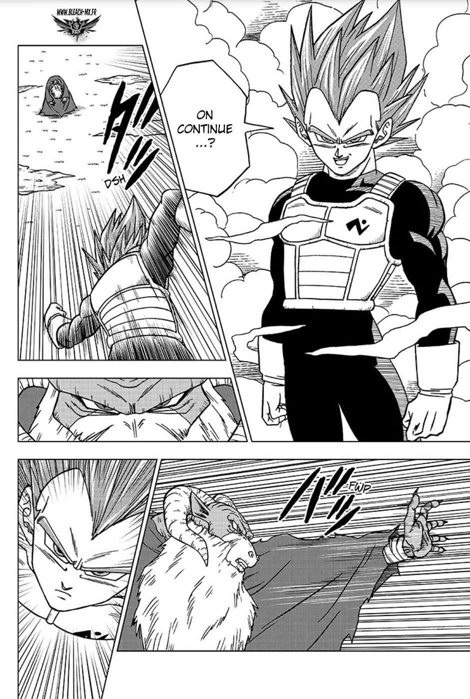 Read Dragon Ball Super FR Manga Online