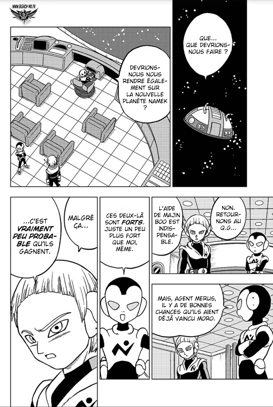 Read Dragon Ball Super FR Manga Online