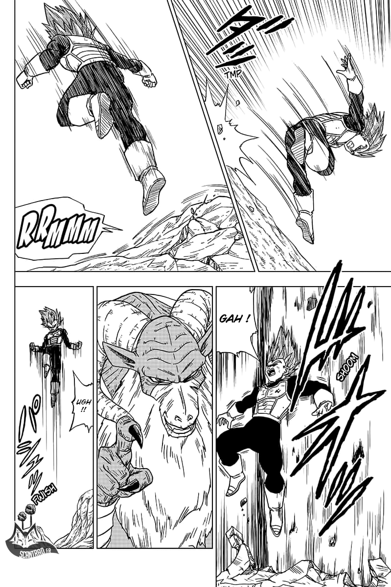 Read Dragon Ball Super FR Manga Online