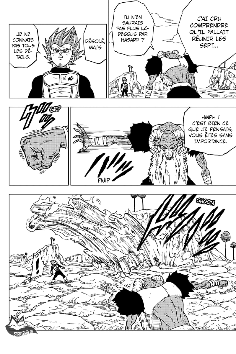 Read Dragon Ball Super FR Manga Online