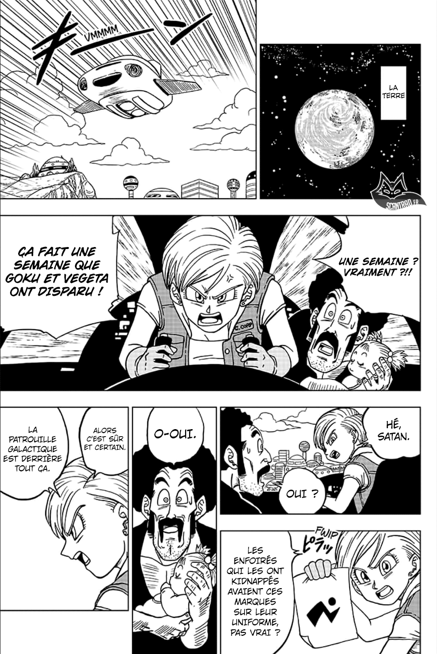 Read Dragon Ball Super FR Manga Online