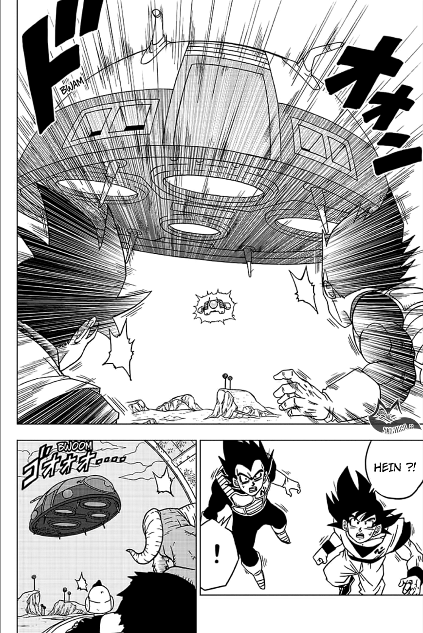 Read Dragon Ball Super FR Manga Online