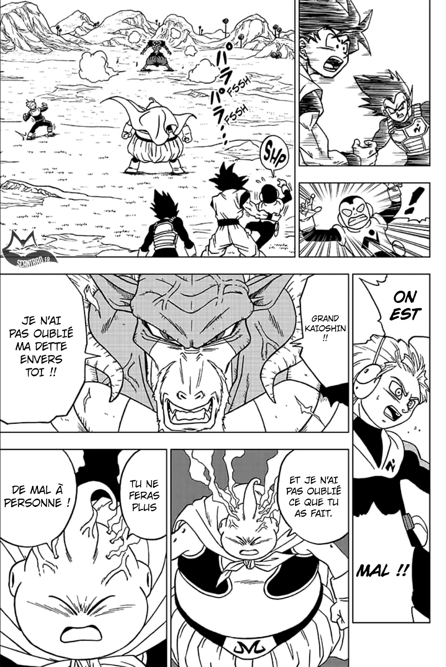 Read Dragon Ball Super FR Manga Online