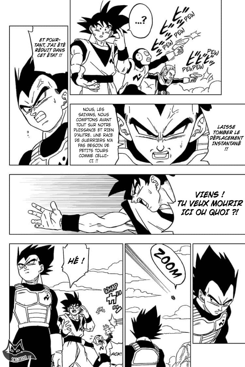 Read Dragon Ball Super FR Manga Online