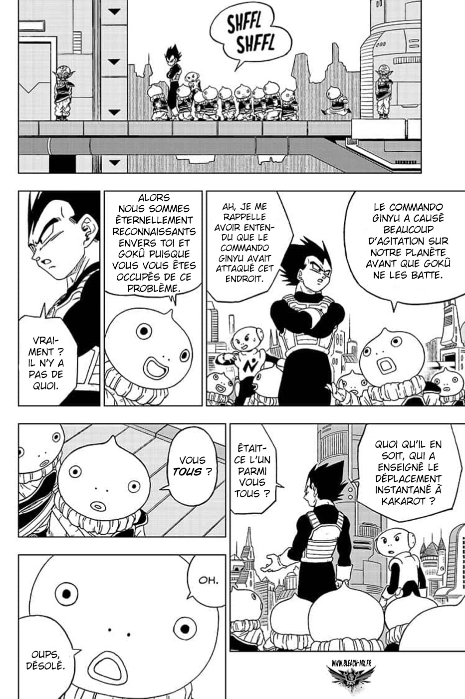 Read Dragon Ball Super FR Manga Online