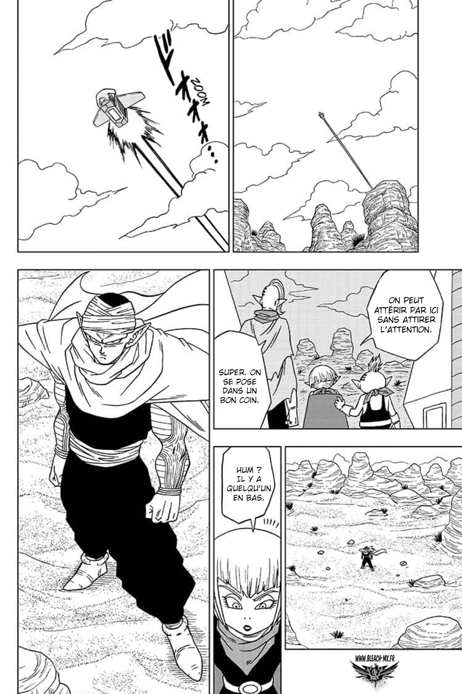 Read Dragon Ball Super FR Manga Online