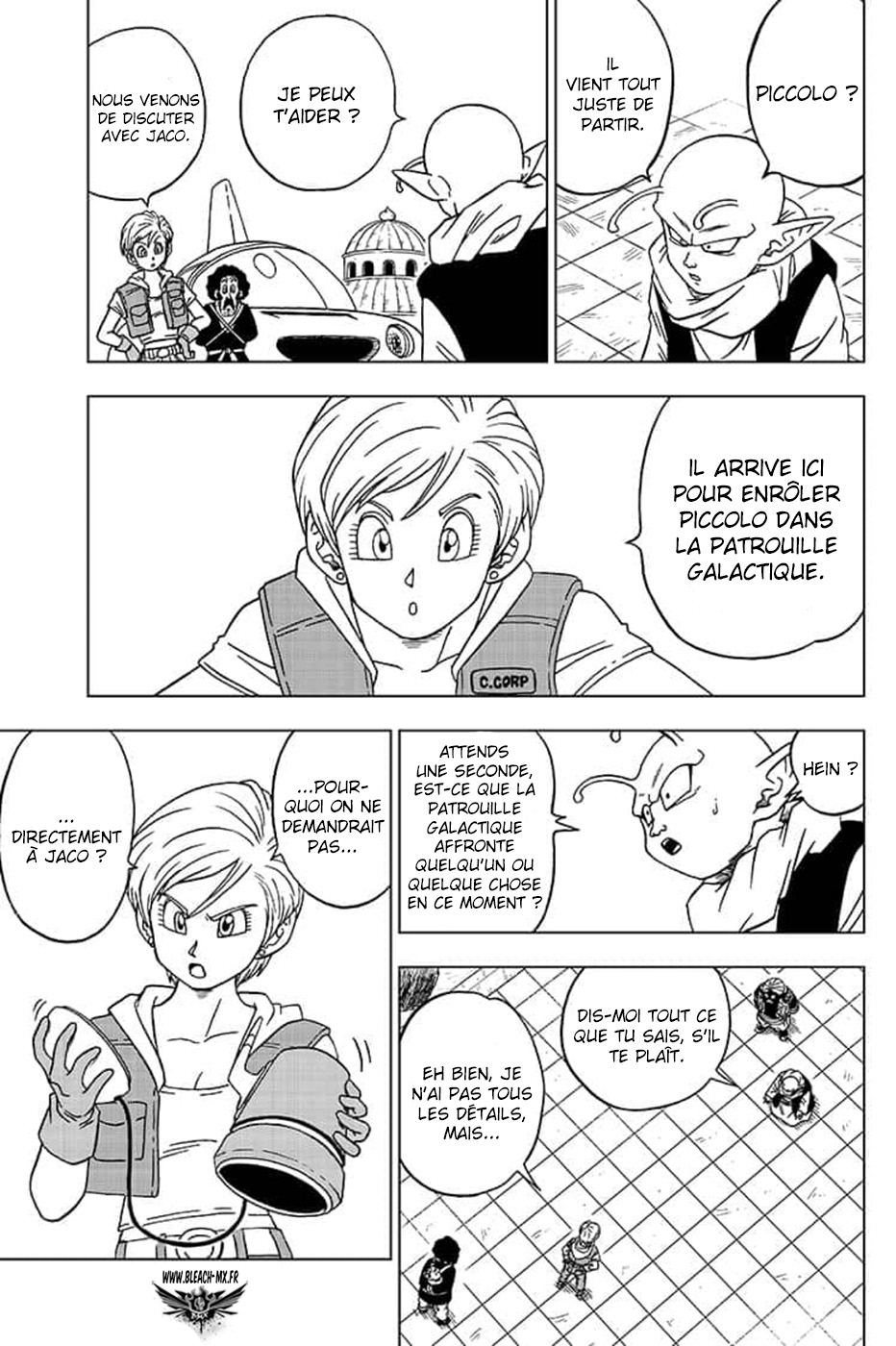 Read Dragon Ball Super FR Manga Online