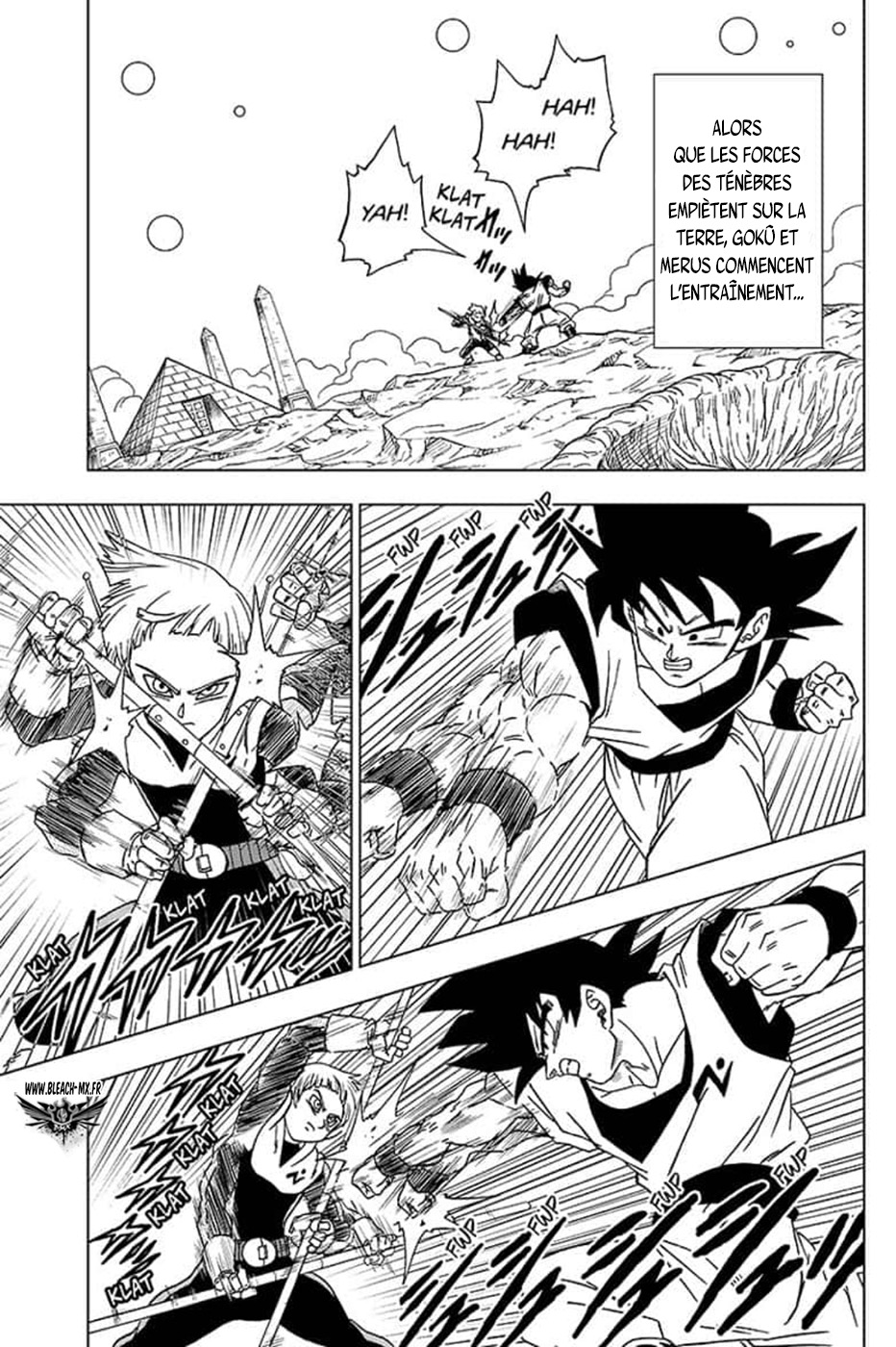 Read Dragon Ball Super FR Manga Online