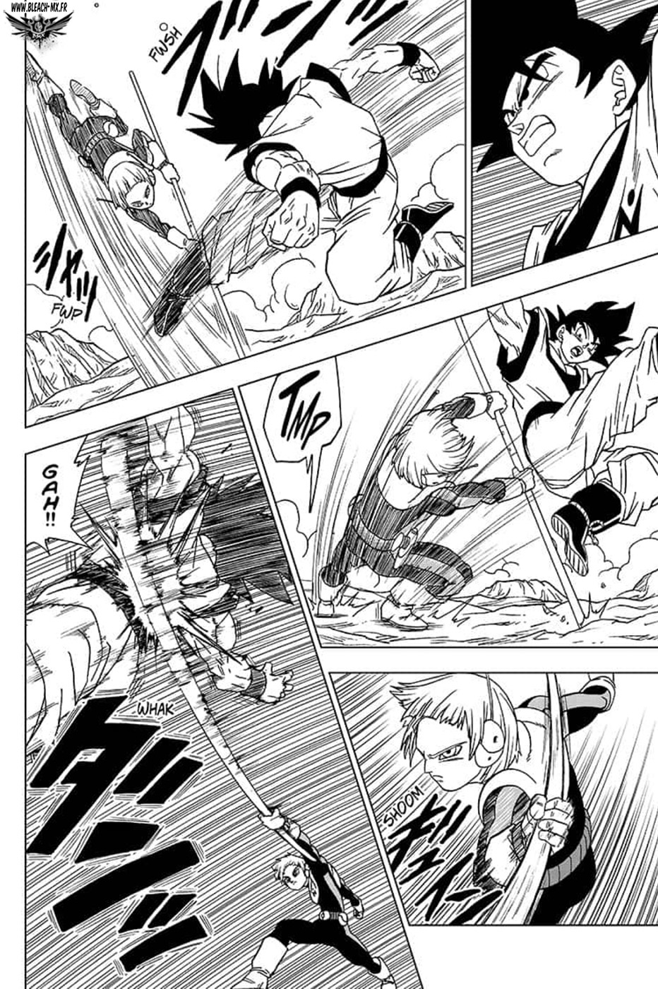 Read Dragon Ball Super FR Manga Online