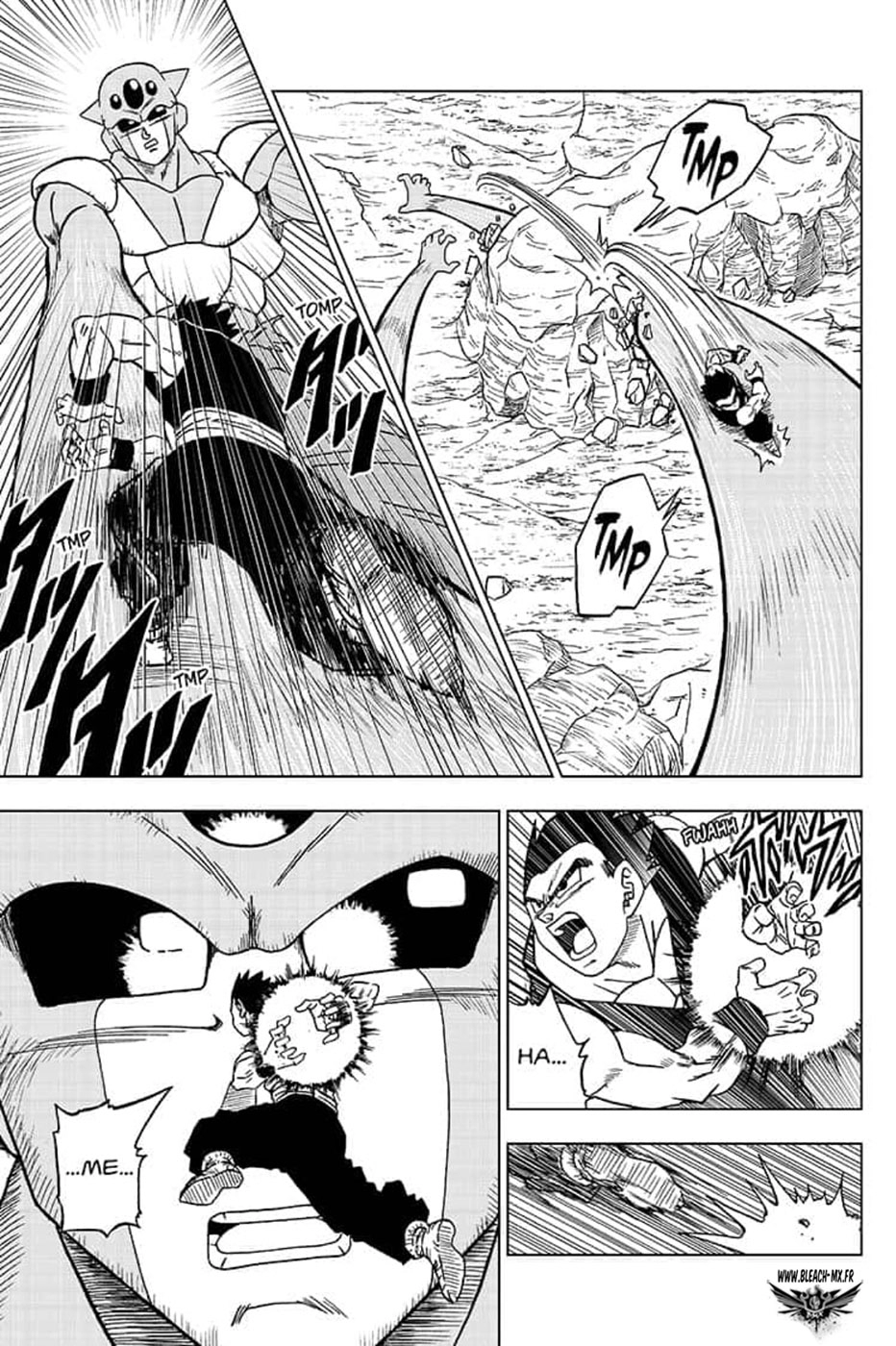 Read Dragon Ball Super FR Manga Online