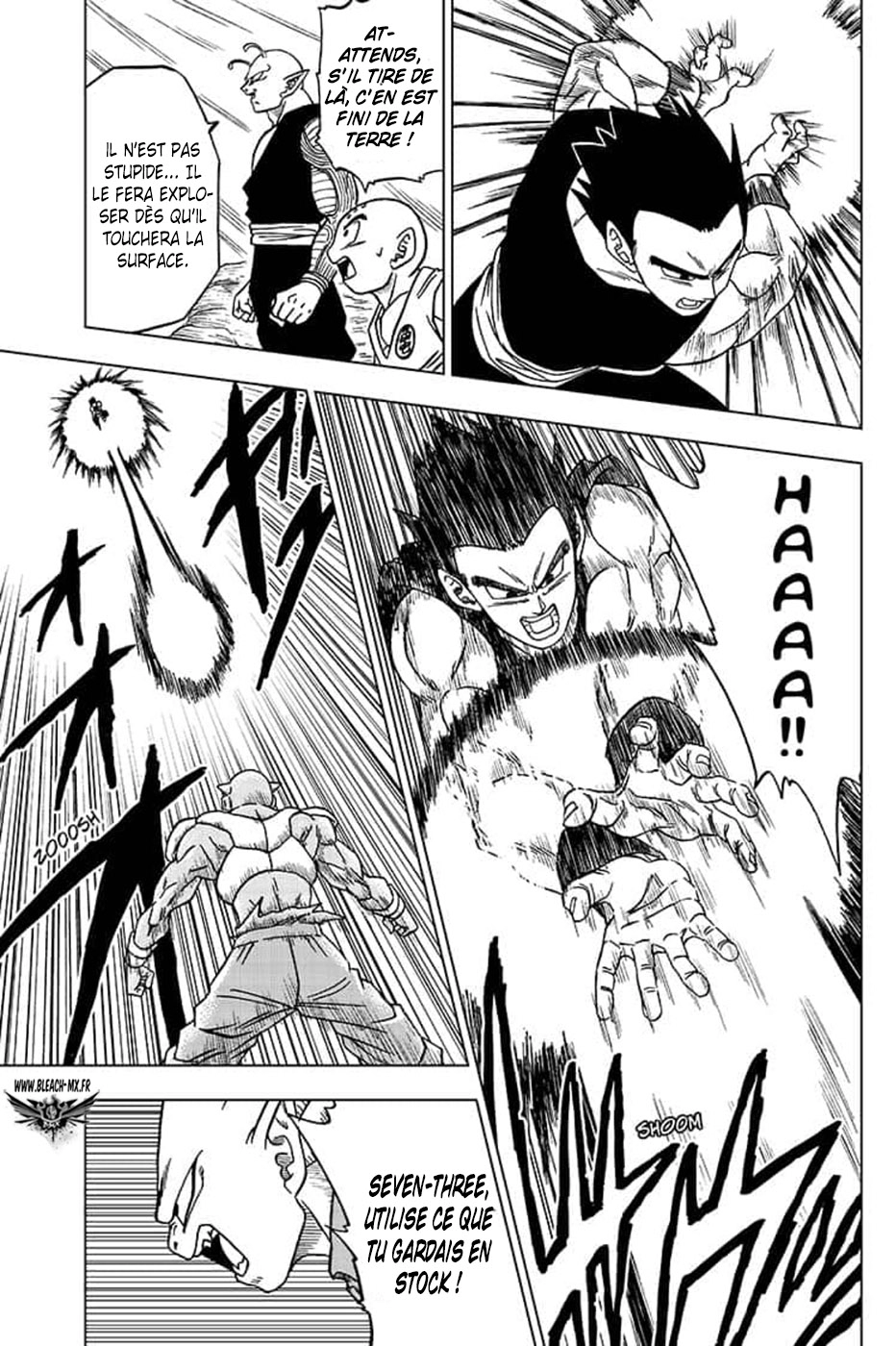 Read Dragon Ball Super FR Manga Online