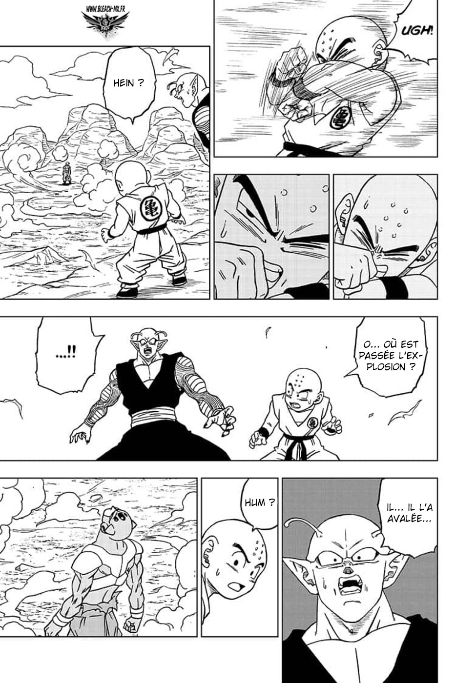 Read Dragon Ball Super FR Manga Online