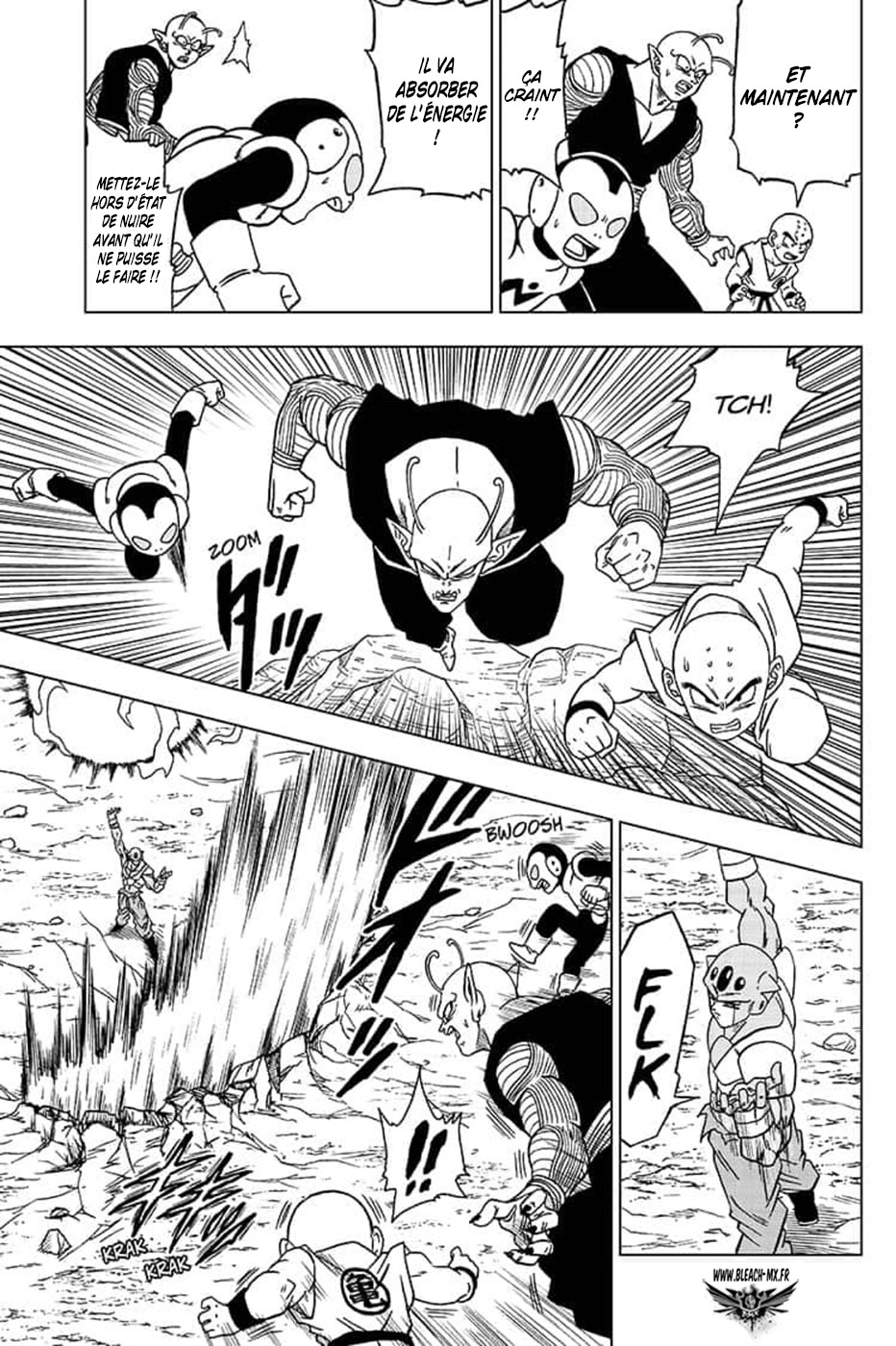 Read Dragon Ball Super FR Manga Online