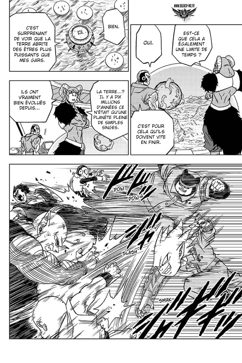 Read Dragon Ball Super FR Manga Online