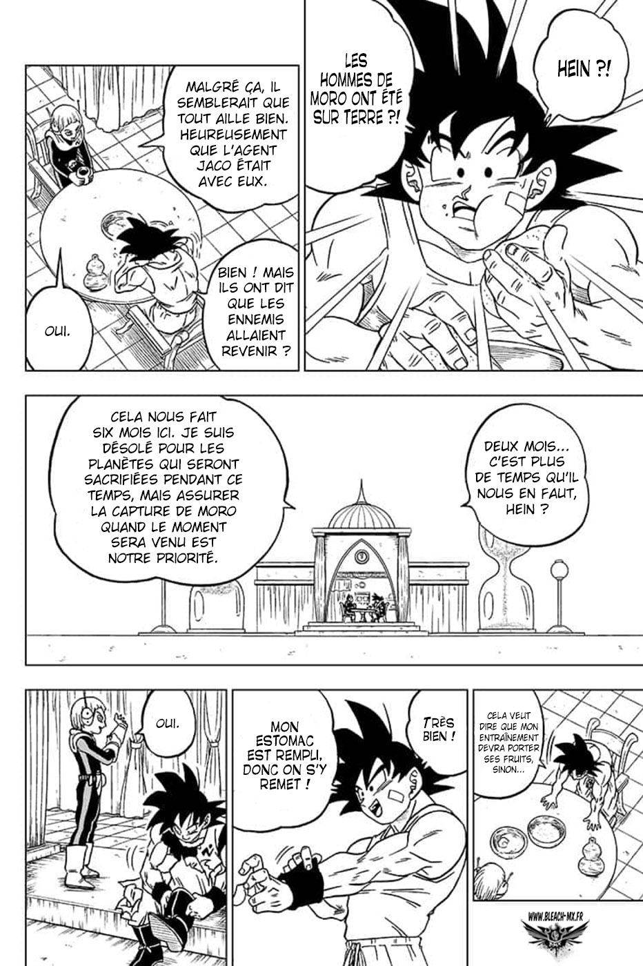Read Dragon Ball Super FR Manga Online