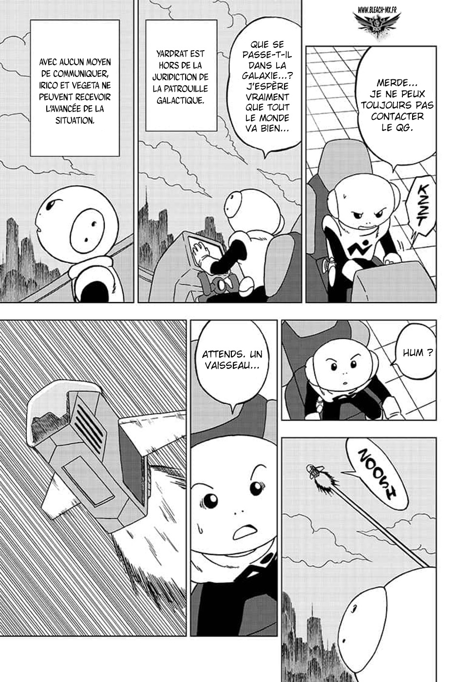 Read Dragon Ball Super FR Manga Online