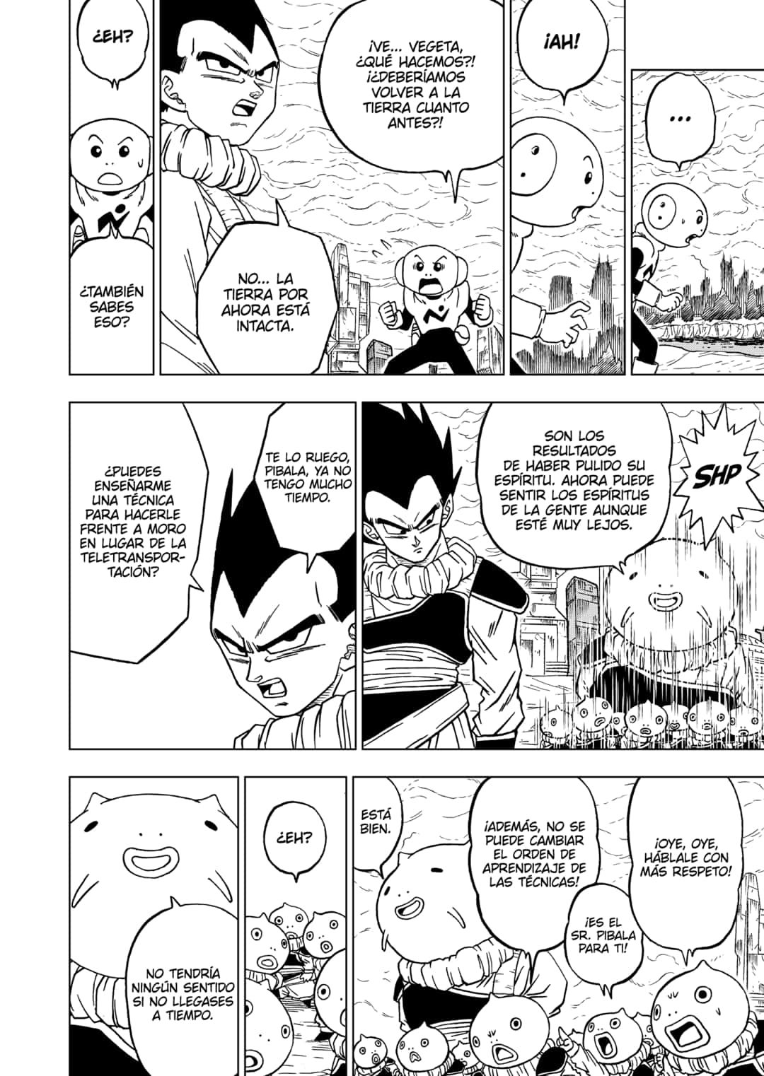 Read Dragon Ball Super FR Manga Online