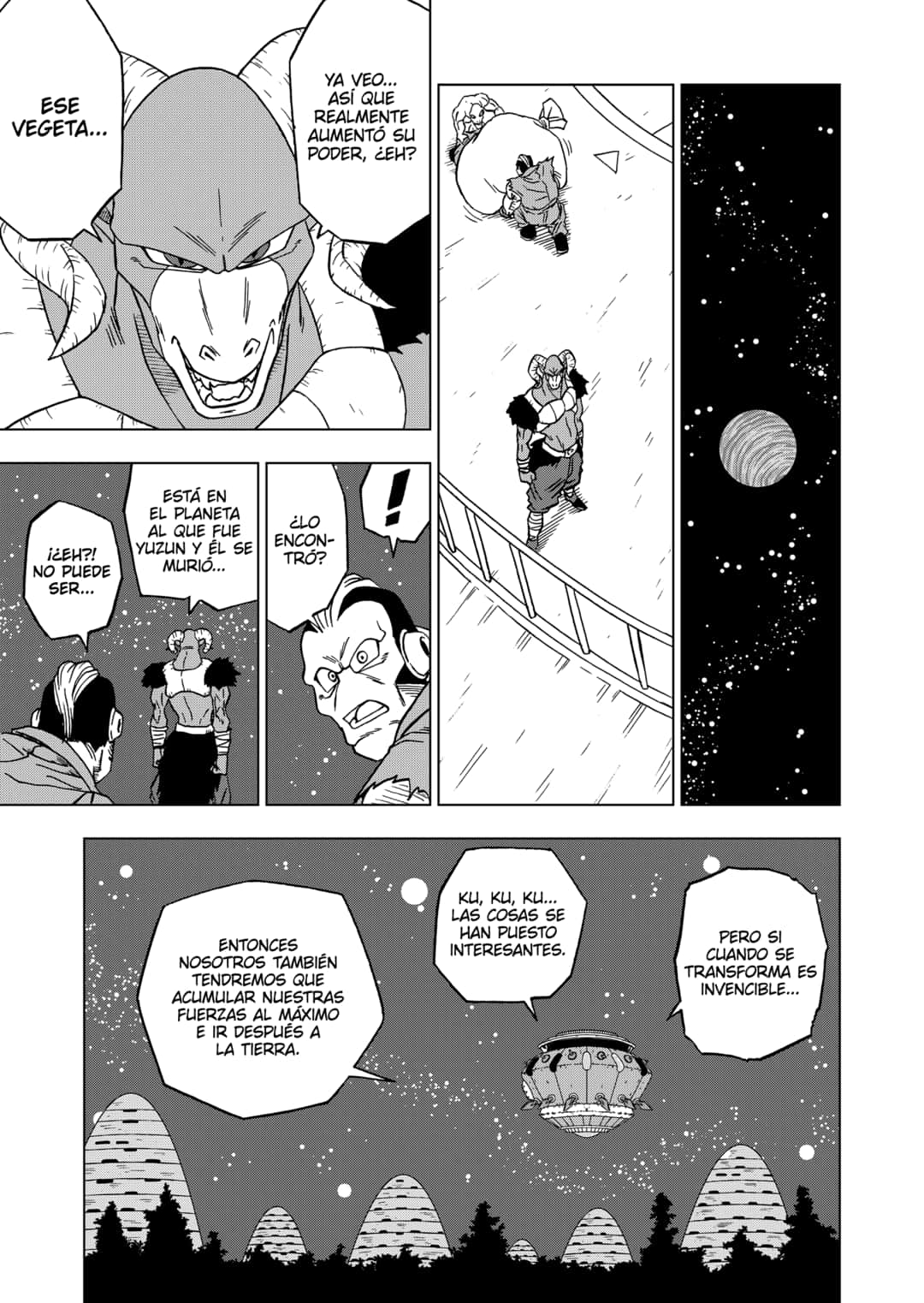Read Dragon Ball Super FR Manga Online