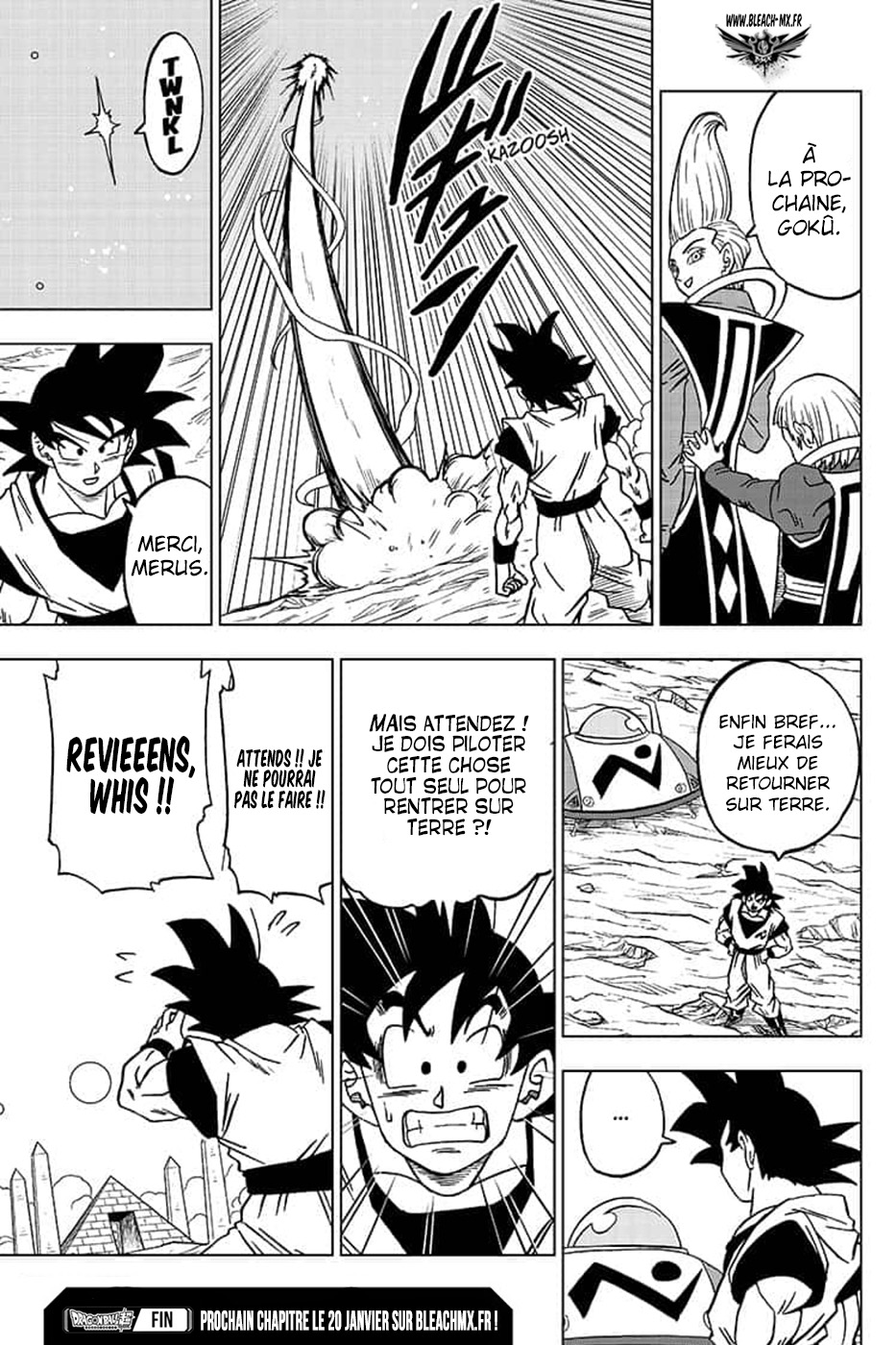 Read Dragon Ball Super FR Manga Online