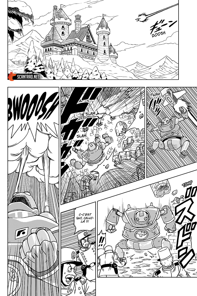 Read Dragon Ball Super FR Manga Online