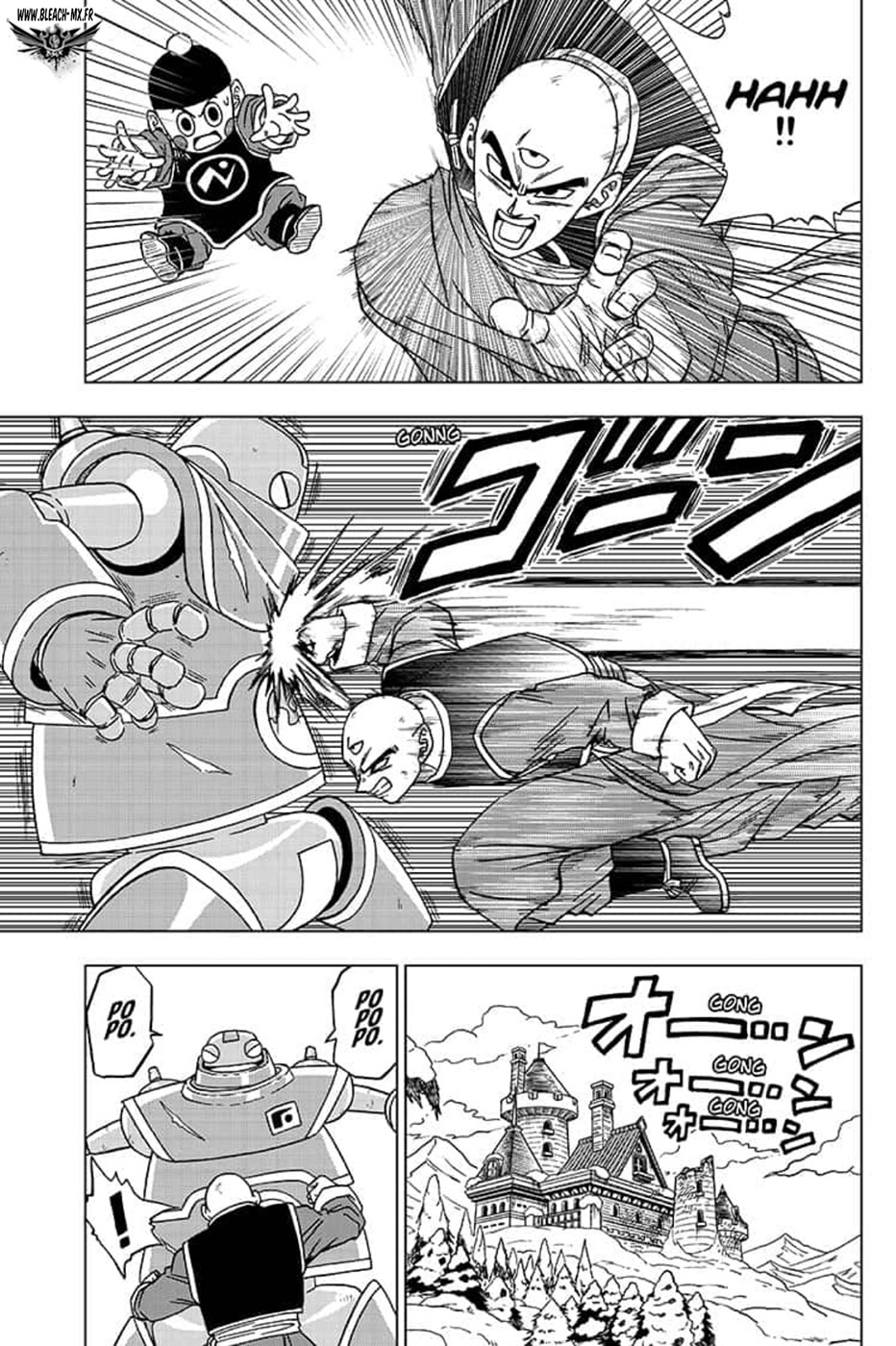 Read Dragon Ball Super FR Manga Online