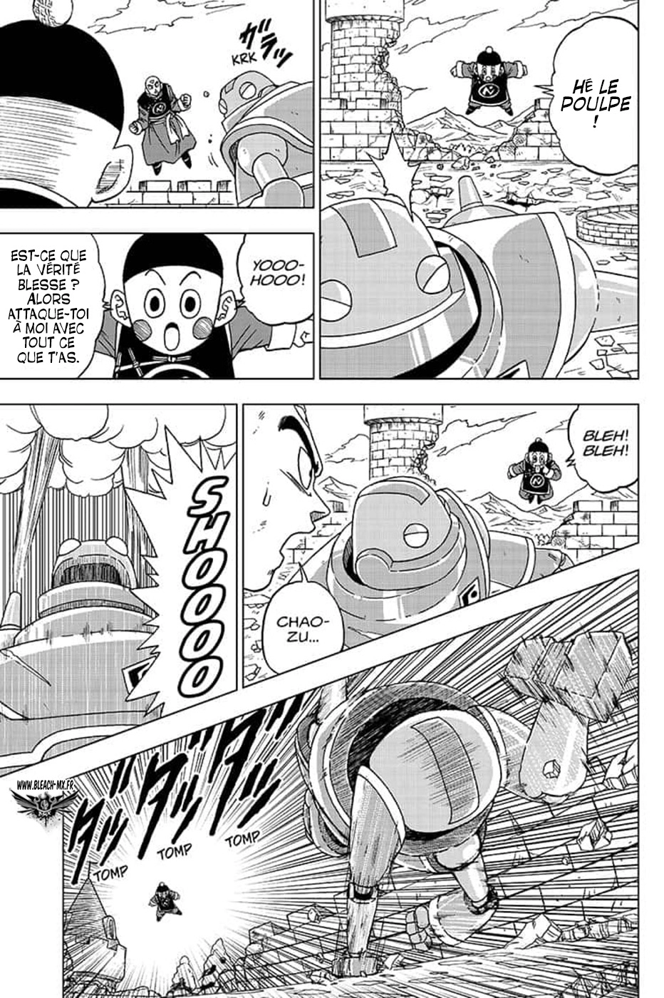 Read Dragon Ball Super FR Manga Online