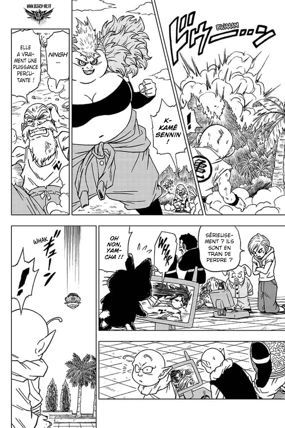 Read Dragon Ball Super FR Manga Online