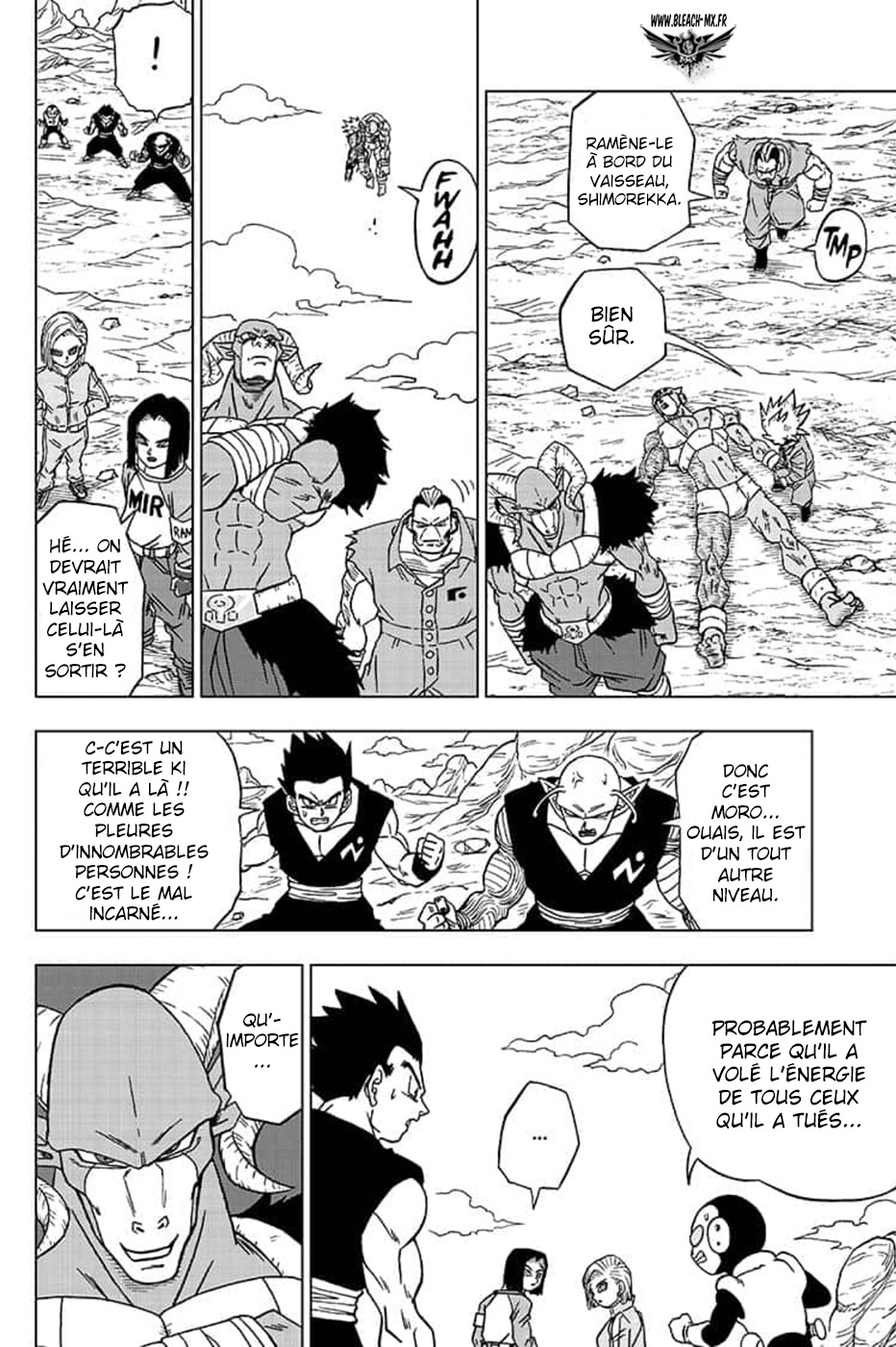 Read Dragon Ball Super FR Manga Online