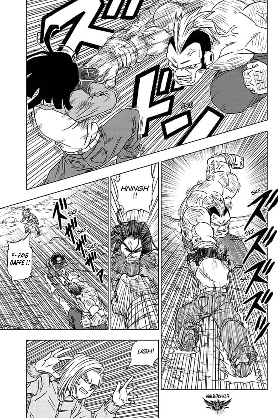 Read Dragon Ball Super FR Manga Online