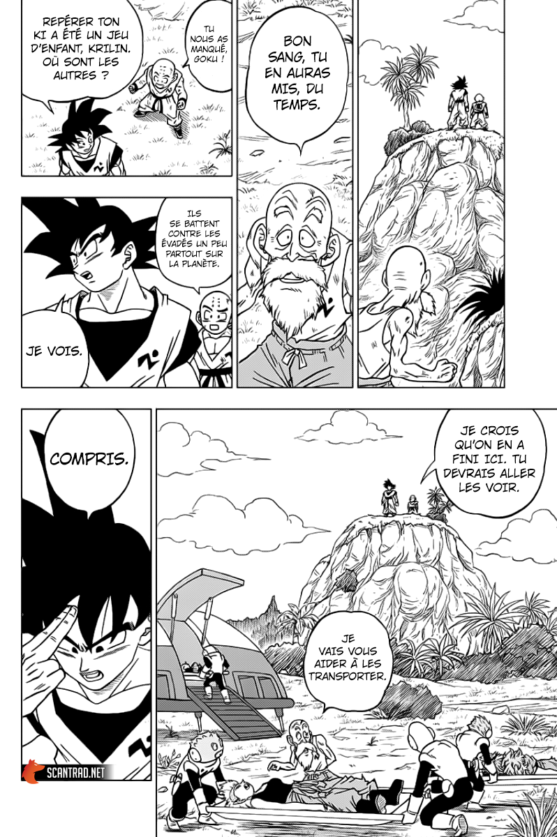 Read Dragon Ball Super FR Manga Online
