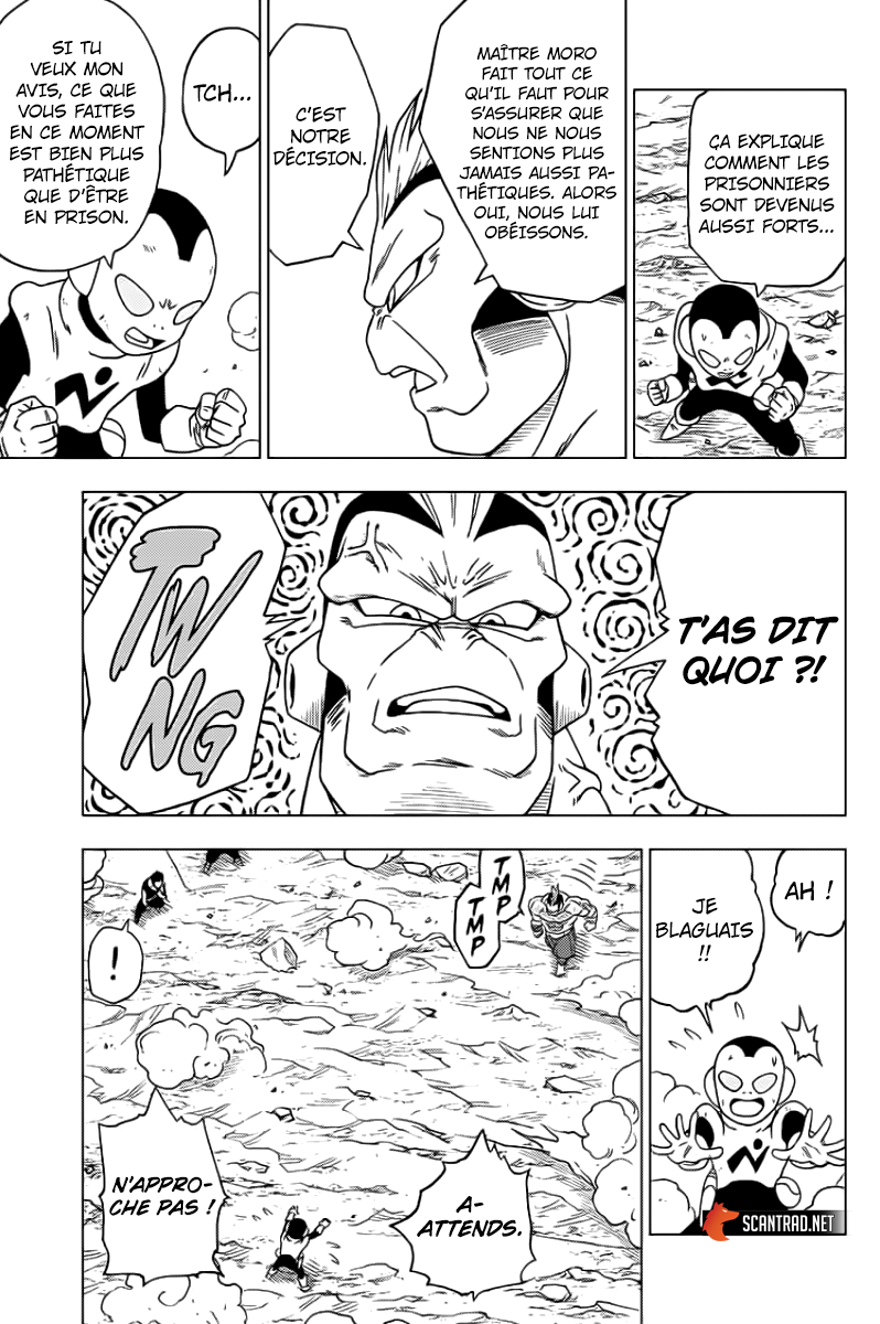 Read Dragon Ball Super FR Manga Online