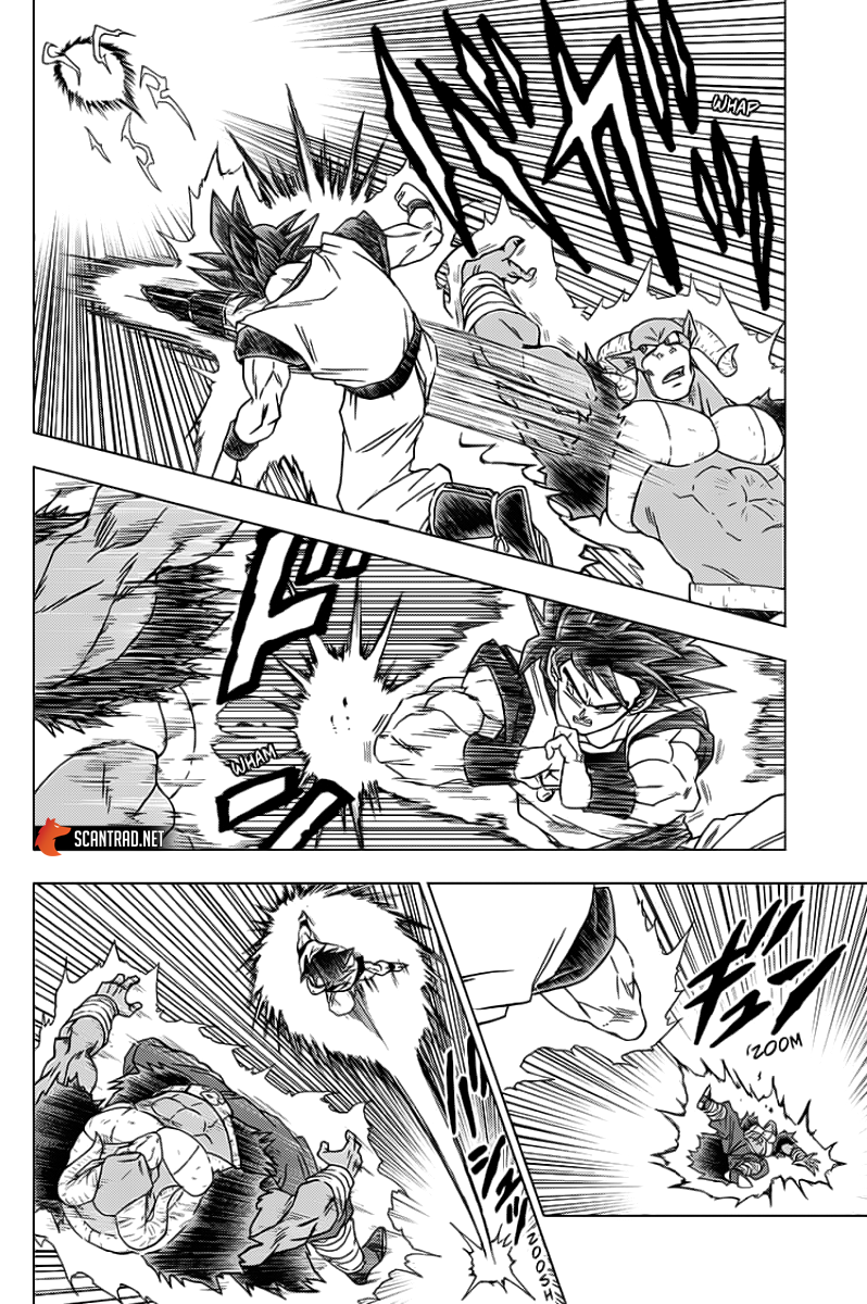 Read Dragon Ball Super FR Manga Online