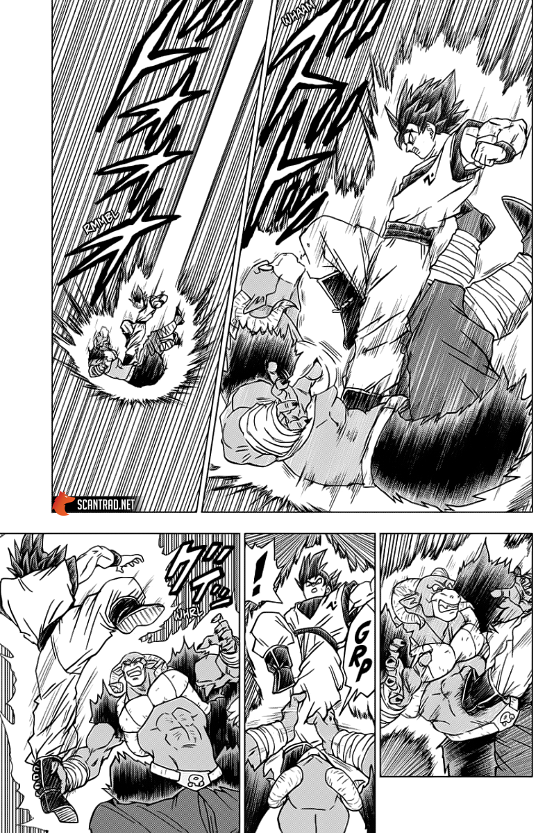 Read Dragon Ball Super FR Manga Online
