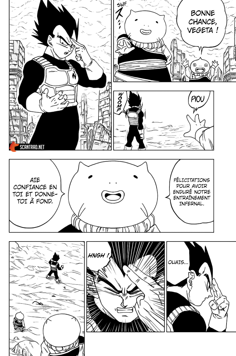Read Dragon Ball Super FR Manga Online