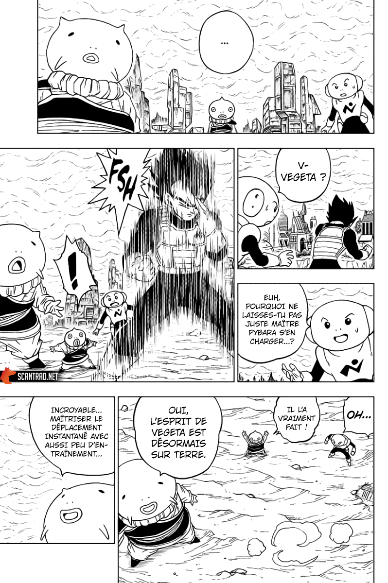 Read Dragon Ball Super FR Manga Online