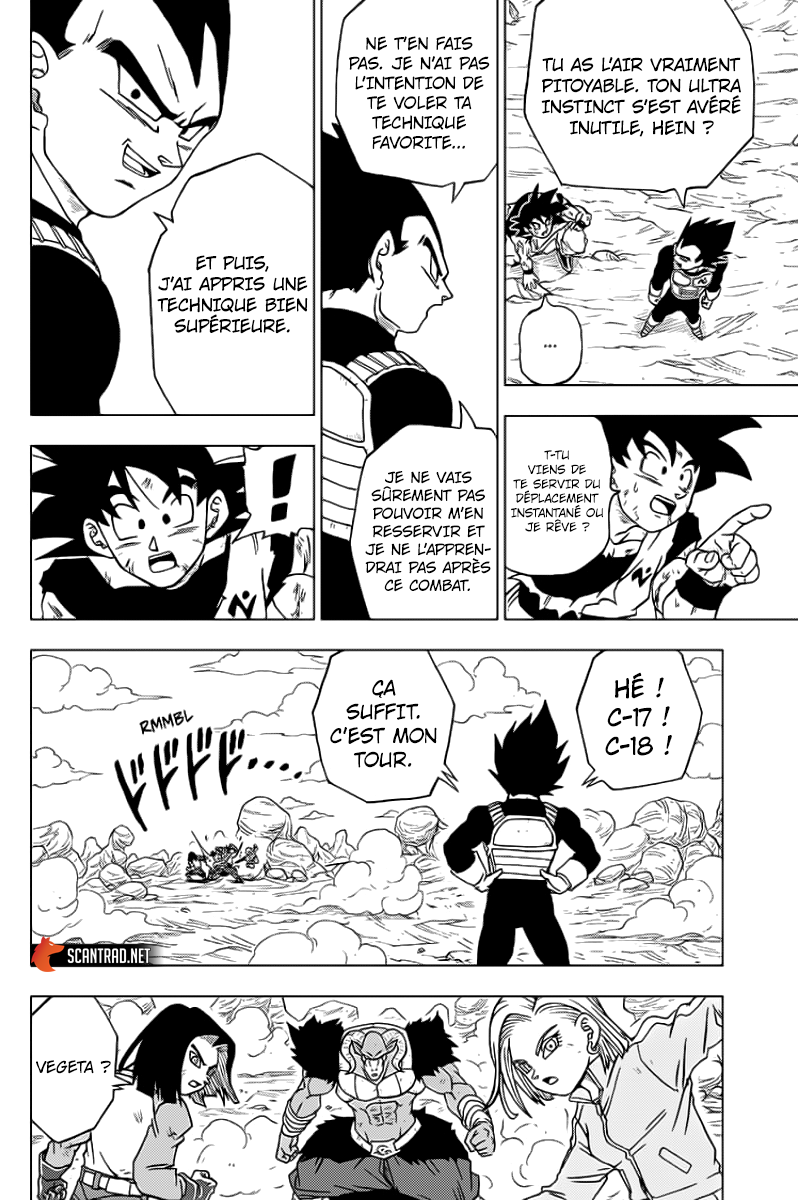 Read Dragon Ball Super FR Manga Online
