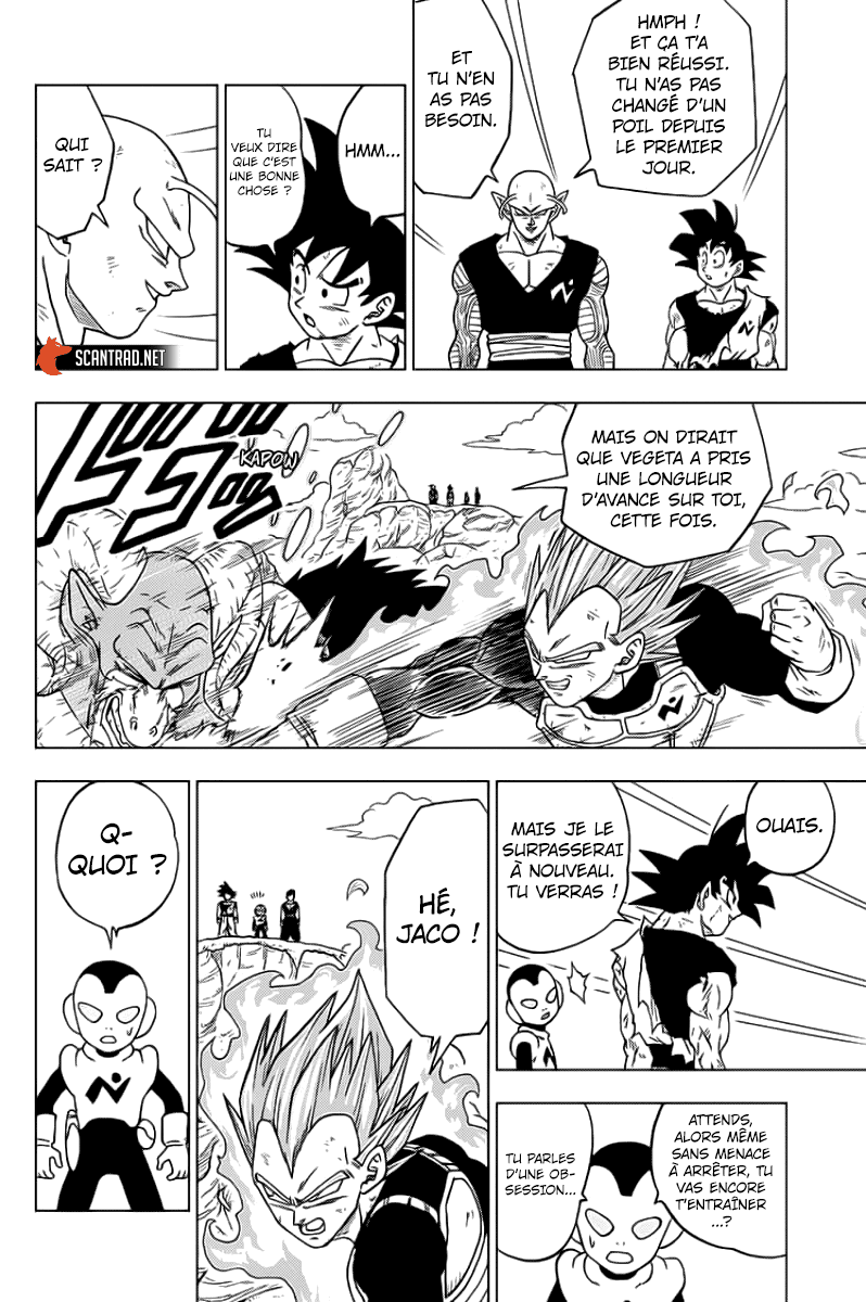 Read Dragon Ball Super FR Manga Online