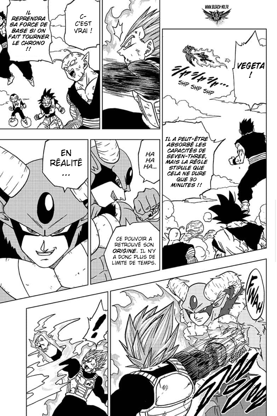 Read Dragon Ball Super FR Manga Online
