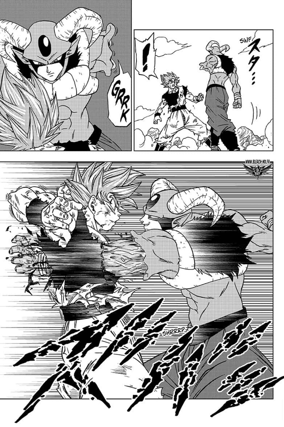 Read Dragon Ball Super FR Manga Online