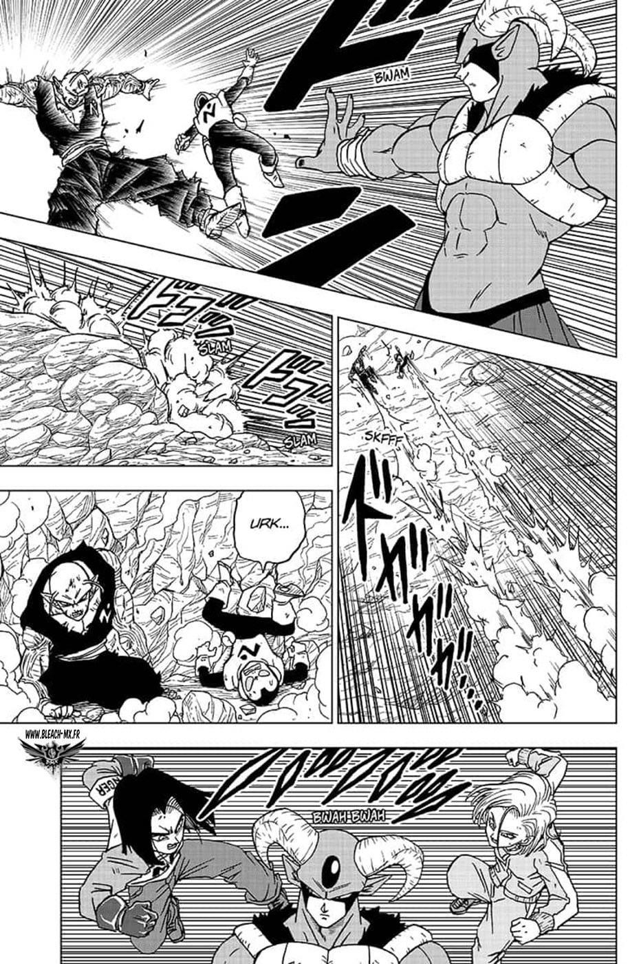 Read Dragon Ball Super FR Manga Online