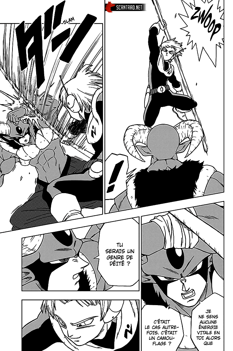 Read Dragon Ball Super FR Manga Online