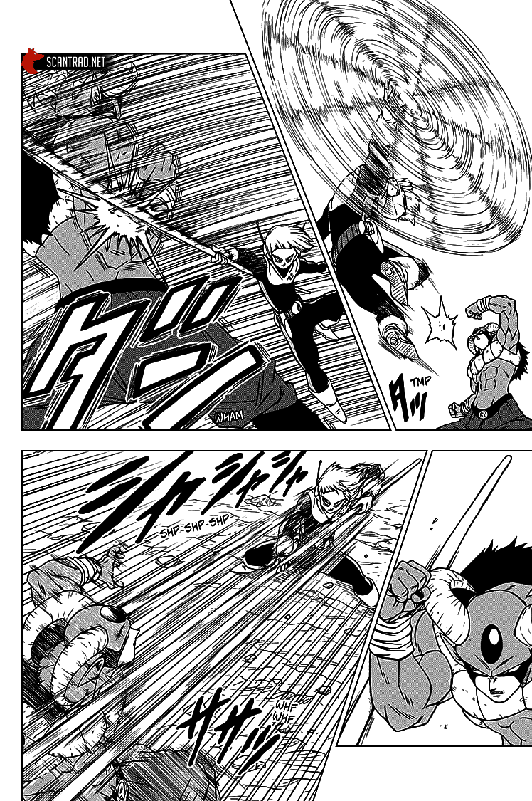 Read Dragon Ball Super FR Manga Online