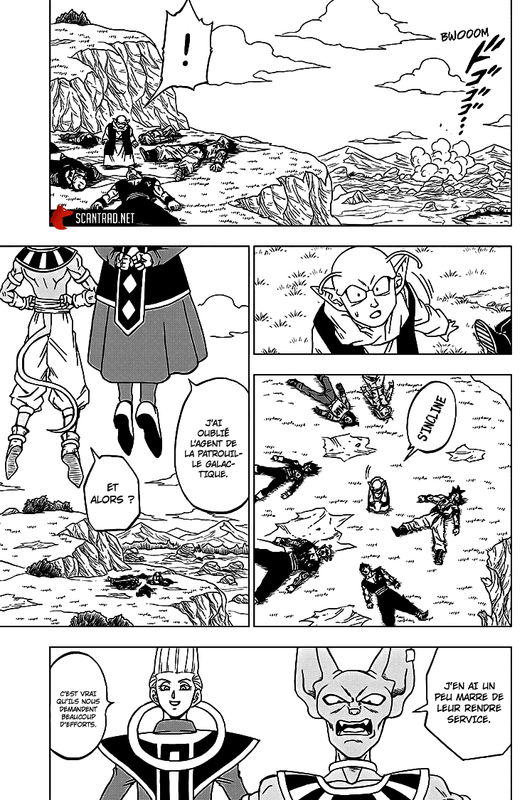 Read Dragon Ball Super FR Manga Online